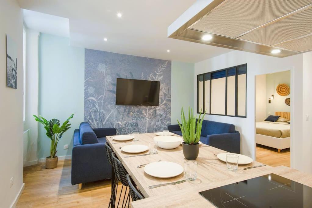 טולון Spacious T2 Near The Halles And The Harbour מראה חיצוני תמונה